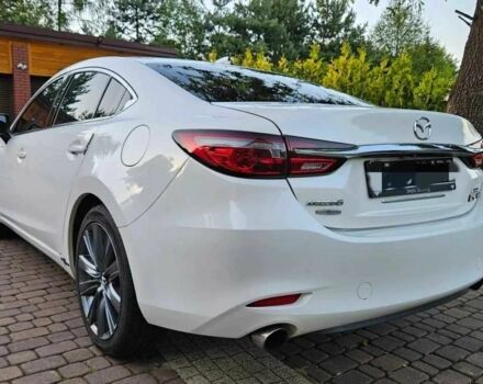 Белый Мазда 6, объемом двигателя 2.5 л и пробегом 112 тыс. км за 11400 $, фото 1 на Automoto.ua