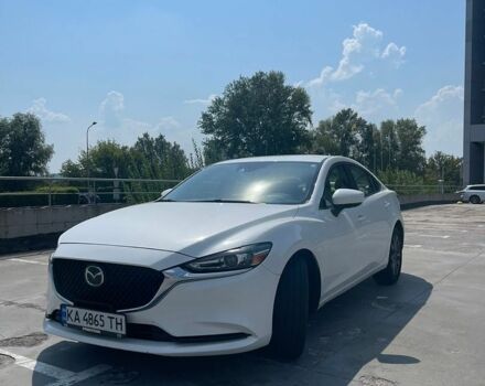 Білий Мазда 6, об'ємом двигуна 2.49 л та пробігом 52 тис. км за 14000 $, фото 1 на Automoto.ua