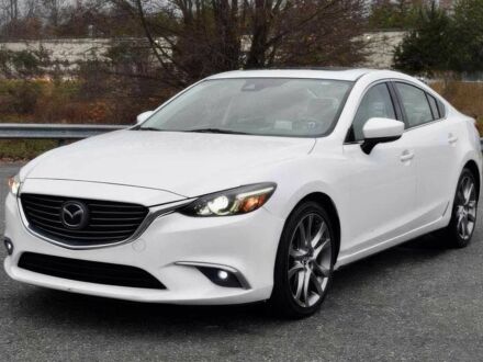 Белый Мазда 6, объемом двигателя 2.5 л и пробегом 46 тыс. км за 5500 $, фото 1 на Automoto.ua
