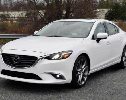 Белый Мазда 6, объемом двигателя 2.5 л и пробегом 46 тыс. км за 5500 $, фото 1 на Automoto.ua