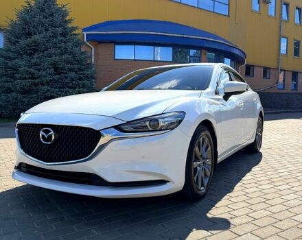 Белый Мазда 6, объемом двигателя 2 л и пробегом 28 тыс. км за 23300 $, фото 1 на Automoto.ua