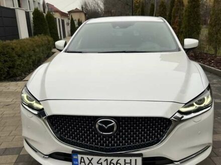 Белый Мазда 6, объемом двигателя 2.49 л и пробегом 67 тыс. км за 22700 $, фото 1 на Automoto.ua