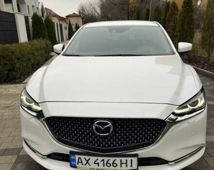 Белый Мазда 6, объемом двигателя 2.49 л и пробегом 67 тыс. км за 22700 $, фото 1 на Automoto.ua