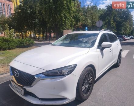 Білий Мазда 6, об'ємом двигуна 2 л та пробігом 154 тис. км за 10000 $, фото 1 на Automoto.ua