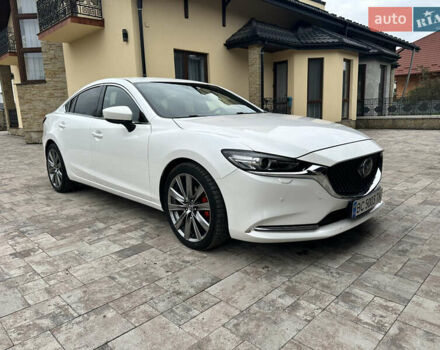 Белый Мазда 6, объемом двигателя 2.49 л и пробегом 154 тыс. км за 21000 $, фото 1 на Automoto.ua