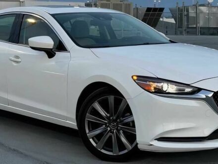 Білий Мазда 6, об'ємом двигуна 2.5 л та пробігом 44 тис. км за 9100 $, фото 1 на Automoto.ua