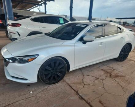 Белый Мазда 6, объемом двигателя 0 л и пробегом 95 тыс. км за 4000 $, фото 1 на Automoto.ua