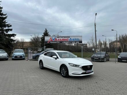 Белый Мазда 6, объемом двигателя 2.5 л и пробегом 97 тыс. км за 15999 $, фото 1 на Automoto.ua