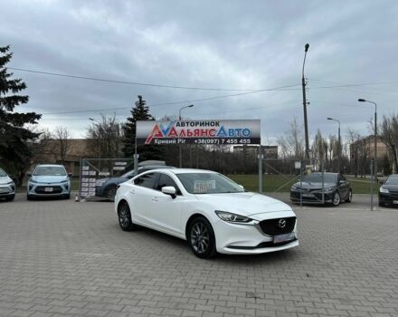 Белый Мазда 6, объемом двигателя 2.5 л и пробегом 97 тыс. км за 15999 $, фото 1 на Automoto.ua