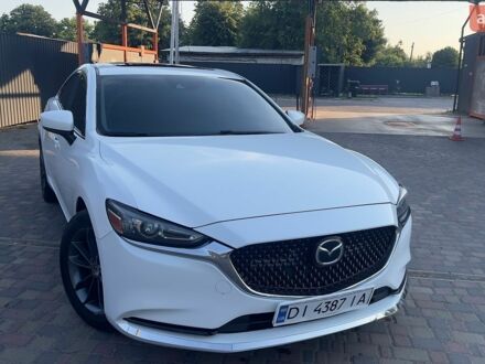 Білий Мазда 6, об'ємом двигуна 2.49 л та пробігом 125 тис. км за 14800 $, фото 1 на Automoto.ua