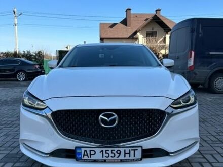 Білий Мазда 6, об'ємом двигуна 2.49 л та пробігом 44 тис. км за 17300 $, фото 1 на Automoto.ua