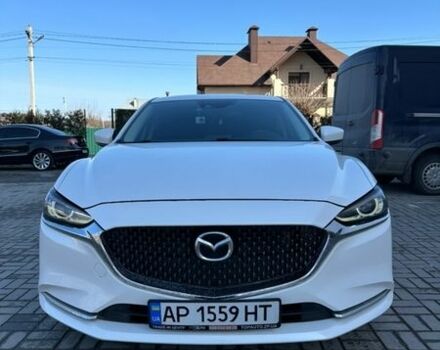 Белый Мазда 6, объемом двигателя 2.49 л и пробегом 44 тыс. км за 17300 $, фото 1 на Automoto.ua
