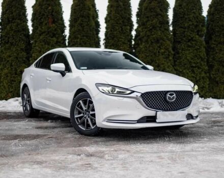 Белый Мазда 6, объемом двигателя 2.5 л и пробегом 69 тыс. км за 8700 $, фото 1 на Automoto.ua