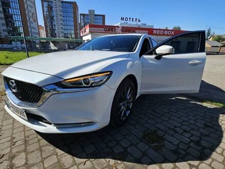 Білий Мазда 6, об'ємом двигуна 2.49 л та пробігом 39 тис. км за 16050 $, фото 1 на Automoto.ua