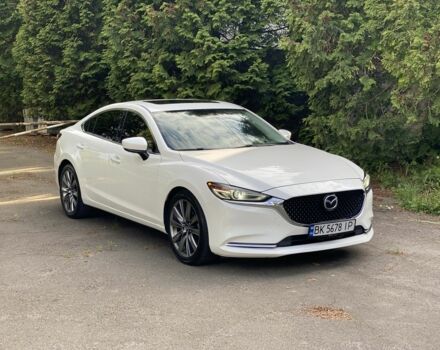 Білий Мазда 6, об'ємом двигуна 2.5 л та пробігом 195 тис. км за 16900 $, фото 1 на Automoto.ua