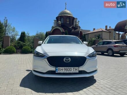 Белый Мазда 6, объемом двигателя 2.49 л и пробегом 34 тыс. км за 19100 $, фото 1 на Automoto.ua