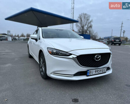 Белый Мазда 6, объемом двигателя 2.49 л и пробегом 92 тыс. км за 16000 $, фото 1 на Automoto.ua