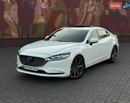 Білий Мазда 6, об'ємом двигуна 2.49 л та пробігом 89 тис. км за 19000 $, фото 1 на Automoto.ua