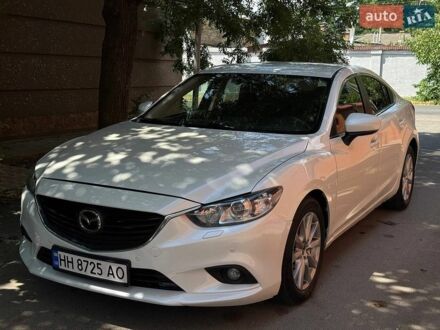 Белый Мазда 6, объемом двигателя 2.5 л и пробегом 137 тыс. км за 11500 $, фото 1 на Automoto.ua