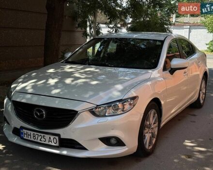 Белый Мазда 6, объемом двигателя 2.5 л и пробегом 137 тыс. км за 11500 $, фото 1 на Automoto.ua