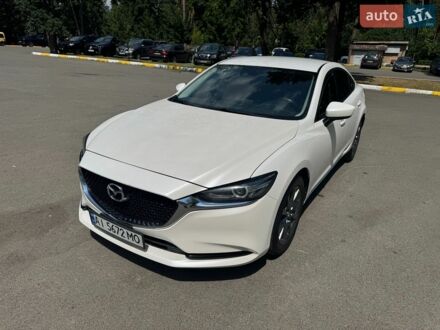 Белый Мазда 6, объемом двигателя 2.49 л и пробегом 138 тыс. км за 16500 $, фото 1 на Automoto.ua
