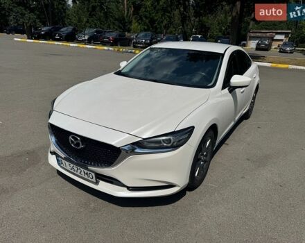 Белый Мазда 6, объемом двигателя 2.49 л и пробегом 138 тыс. км за 16500 $, фото 1 на Automoto.ua