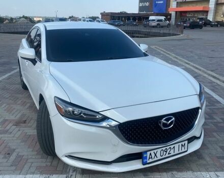 Білий Мазда 6, об'ємом двигуна 2.49 л та пробігом 95 тис. км за 17500 $, фото 1 на Automoto.ua