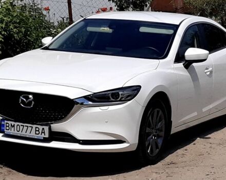 Білий Мазда 6, об'ємом двигуна 2 л та пробігом 116 тис. км за 16300 $, фото 1 на Automoto.ua