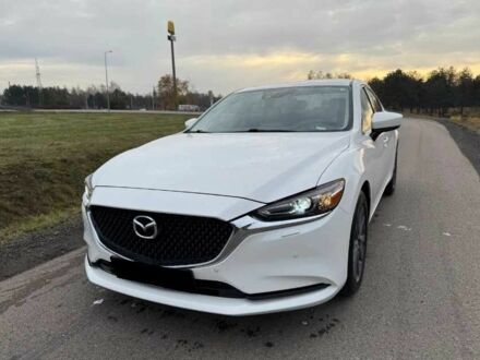 Белый Мазда 6, объемом двигателя 2.5 л и пробегом 89 тыс. км за 10250 $, фото 1 на Automoto.ua