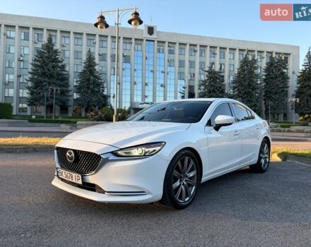 Белый Мазда 6, объемом двигателя 2.5 л и пробегом 217 тыс. км за 14100 $, фото 1 на Automoto.ua