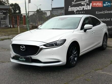 Білий Мазда 6, об'ємом двигуна 2 л та пробігом 159 тис. км за 14990 $, фото 1 на Automoto.ua