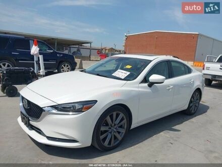 Білий Мазда 6, об'ємом двигуна 2.49 л та пробігом 104 тис. км за 4000 $, фото 1 на Automoto.ua
