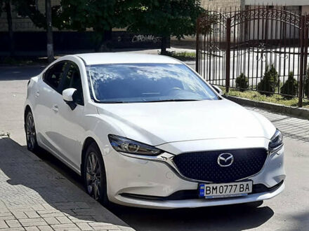 Білий Мазда 6, об'ємом двигуна 2 л та пробігом 116 тис. км за 16000 $, фото 1 на Automoto.ua