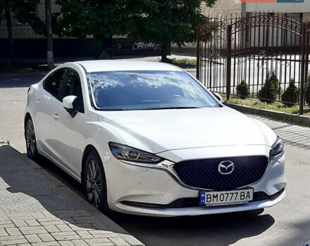 Білий Мазда 6, об'ємом двигуна 2 л та пробігом 116 тис. км за 16000 $, фото 1 на Automoto.ua