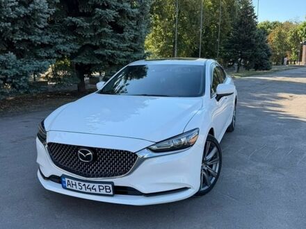 Білий Мазда 6, об'ємом двигуна 2.49 л та пробігом 105 тис. км за 19000 $, фото 1 на Automoto.ua