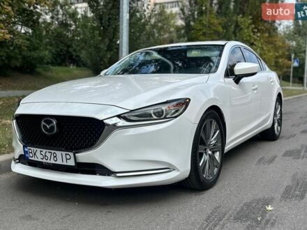 Білий Мазда 6, об'ємом двигуна 2.49 л та пробігом 218 тис. км за 14500 $, фото 1 на Automoto.ua