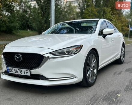 Білий Мазда 6, об'ємом двигуна 2.49 л та пробігом 218 тис. км за 14500 $, фото 1 на Automoto.ua