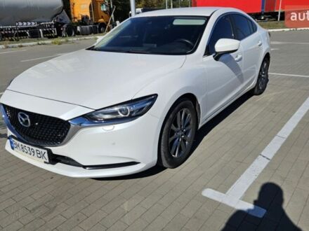 Белый Мазда 6, объемом двигателя 2 л и пробегом 108 тыс. км за 18500 $, фото 1 на Automoto.ua