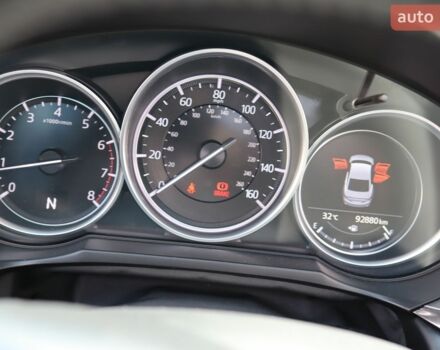 Білий Мазда 6, об'ємом двигуна 2.49 л та пробігом 93 тис. км за 18000 $, фото 1 на Automoto.ua