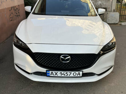 Белый Мазда 6, объемом двигателя 2.5 л и пробегом 78 тыс. км за 18800 $, фото 1 на Automoto.ua
