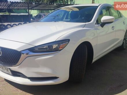 Білий Мазда 6, об'ємом двигуна 2.49 л та пробігом 115 тис. км за 15800 $, фото 1 на Automoto.ua