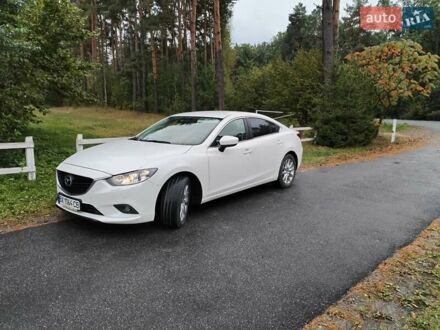 Білий Мазда 6, об'ємом двигуна 2 л та пробігом 11 тис. км за 18650 $, фото 1 на Automoto.ua