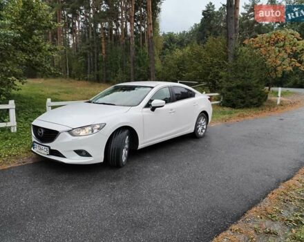 Білий Мазда 6, об'ємом двигуна 2 л та пробігом 11 тис. км за 18650 $, фото 1 на Automoto.ua