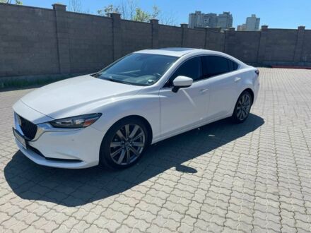 Білий Мазда 6, об'ємом двигуна 2.5 л та пробігом 34 тис. км за 19500 $, фото 1 на Automoto.ua