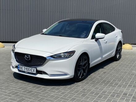 Мазда 6 2019 у Миколаєві на Automoto.ua Білий Мазда 6, об'ємом двигуна 0.25 л та пробігом 7 тис. км за 23000 $, фото 1 на Automoto.ua