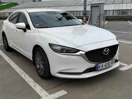 Белый Мазда 6, объемом двигателя 2.49 л и пробегом 86 тыс. км за 24000 $, фото 1 на Automoto.ua