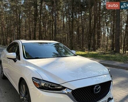 Белый Мазда 6, объемом двигателя 2.49 л и пробегом 61 тыс. км за 23500 $, фото 1 на Automoto.ua