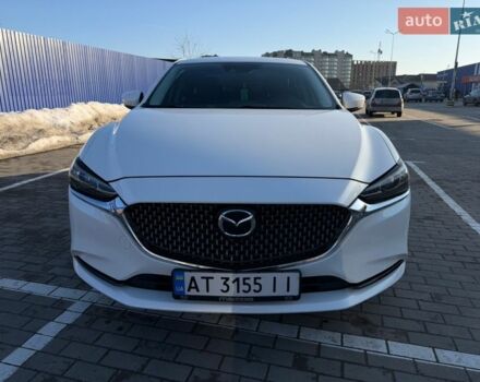 Белый Мазда 6, объемом двигателя 2.5 л и пробегом 49 тыс. км за 19500 $, фото 1 на Automoto.ua