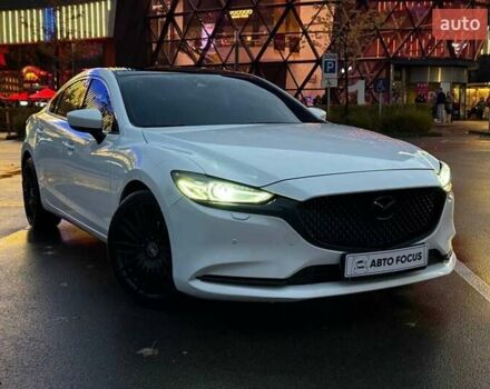 Мазда 6 2019 в Киеве на Automoto.ua Белый Мазда 6, объемом двигателя 2 л и пробегом 120 тыс. км за 18490 $, фото 1 на Automoto.ua