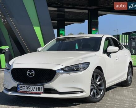 Белый Мазда 6, объемом двигателя 2.49 л и пробегом 98 тыс. км за 17700 $, фото 1 на Automoto.ua